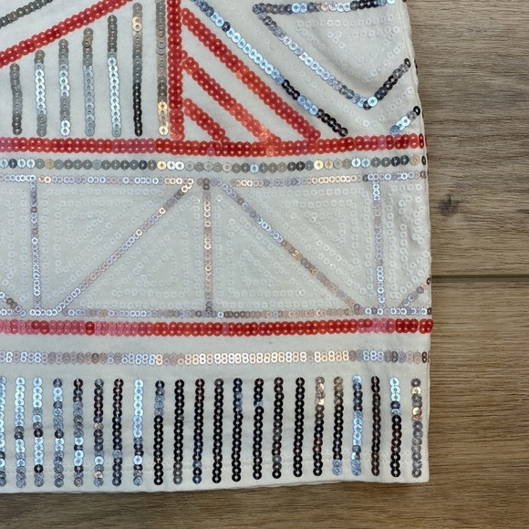 Express Sequin Mini‎ Skirt - Picture 2 of 9